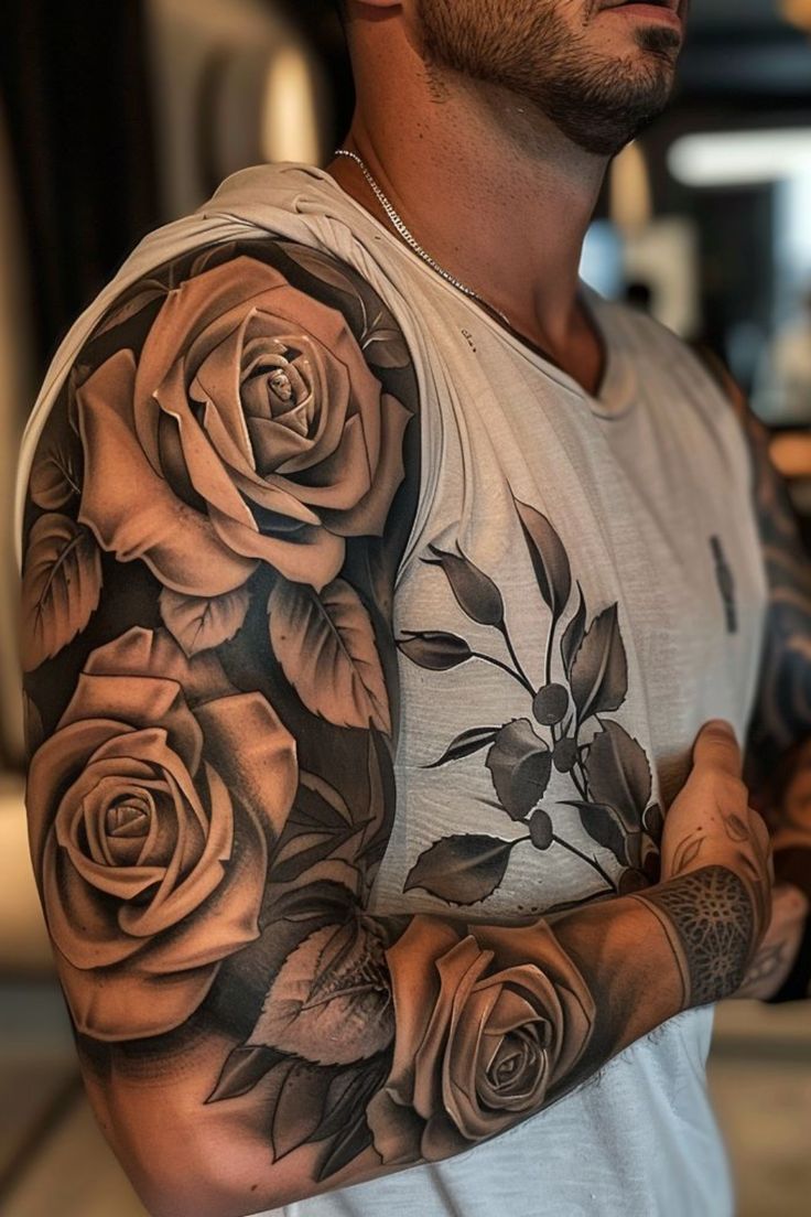 Neo-traditional tattoo